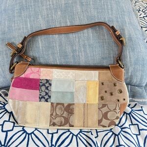 Patchwork Shoulder Bag